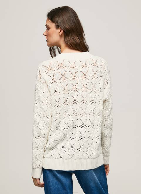 žene mousse otvoreni kardigan s v izrezom Pepe Jeans JZ8H230