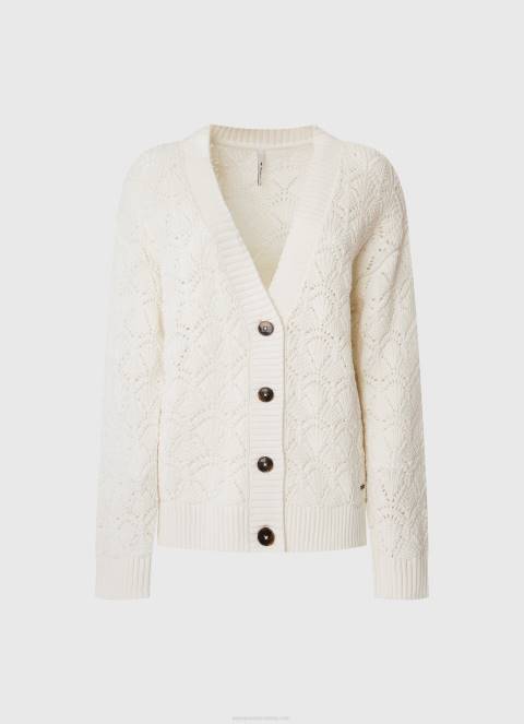 žene mousse otvoreni kardigan s v izrezom Pepe Jeans JZ8H230