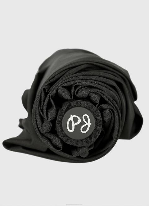 žene crno teo sklopivi automatski kišobran Pepe Jeans JZ8H787