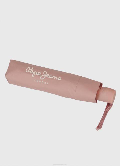 žene pepeljasta ruža macy sklopivi automatski kišobran Pepe Jeans JZ8H788