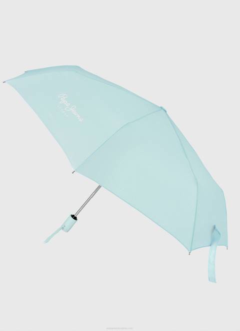 žene svijetlo plava macy sklopivi automatski kišobran Pepe Jeans JZ8H789
