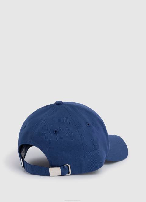 žene jarman osnovna kapa s izvezenim logotipom Pepe Jeans JZ8H784