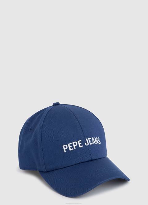 žene lijevanje osnovna kapa s izvezenim logotipom Pepe Jeans JZ8H785