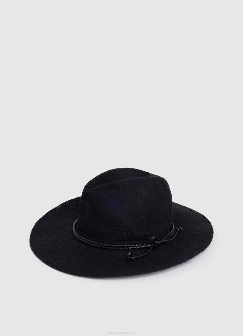 žene studio crvena osnovna kapa s izvezenim logotipom Pepe Jeans JZ8H779