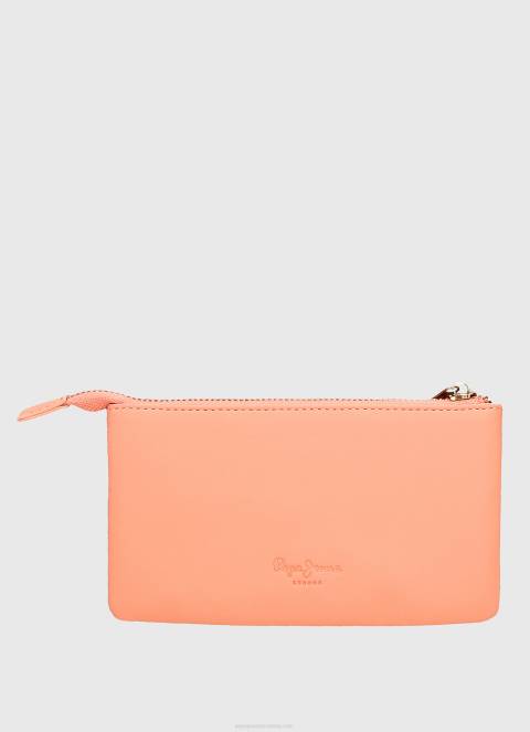 žene breskva toaletna torbica s tri odjeljka Pepe Jeans JZ8H723