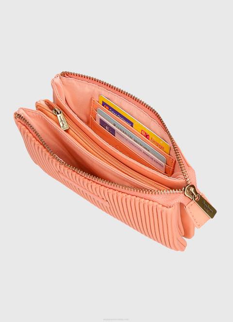 žene breskva toaletna torbica s tri odjeljka Pepe Jeans JZ8H723