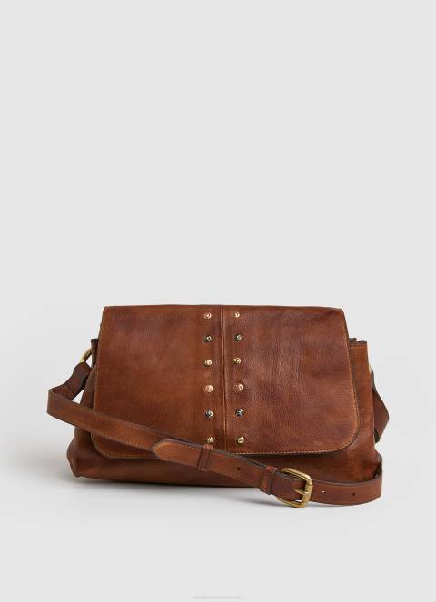 žene crno kožna velika torba Pepe Jeans JZ8H747