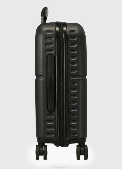 žene crno kolica trbušnjaci 55cm. istaknuti tvrdi kofer Pepe Jeans JZ8H758