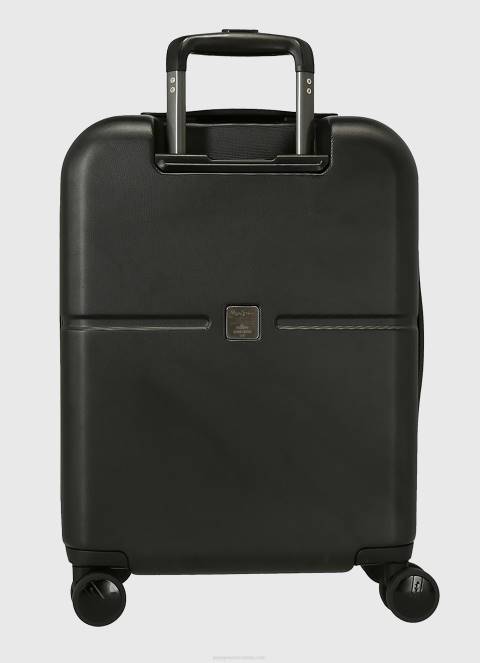 žene crno kolica trbušnjaci 55cm. istaknuti tvrdi kofer Pepe Jeans JZ8H758