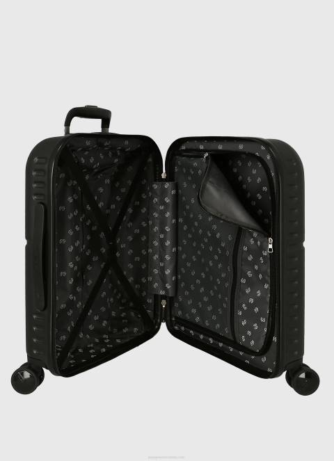 žene crno kolica trbušnjaci 55cm. istaknuti tvrdi kofer Pepe Jeans JZ8H758