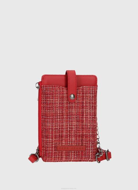 žene crno tkana jacquard torba s kantom Pepe Jeans JZ8H730