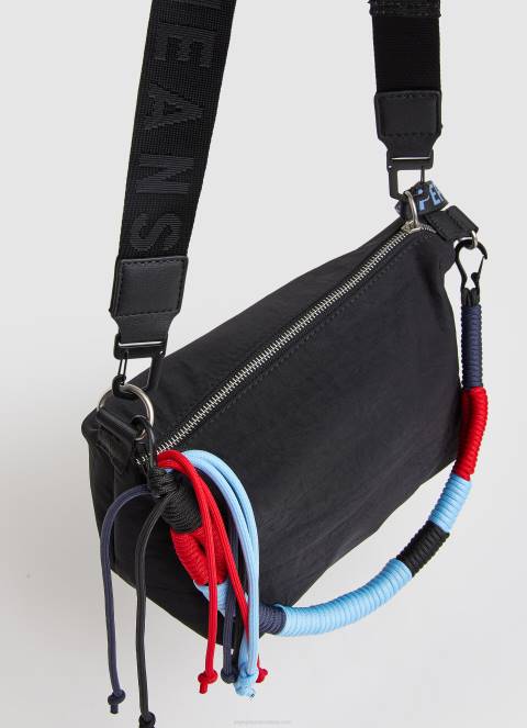 žene crno torba za rame s odvojivom ručkom Pepe Jeans JZ8H734