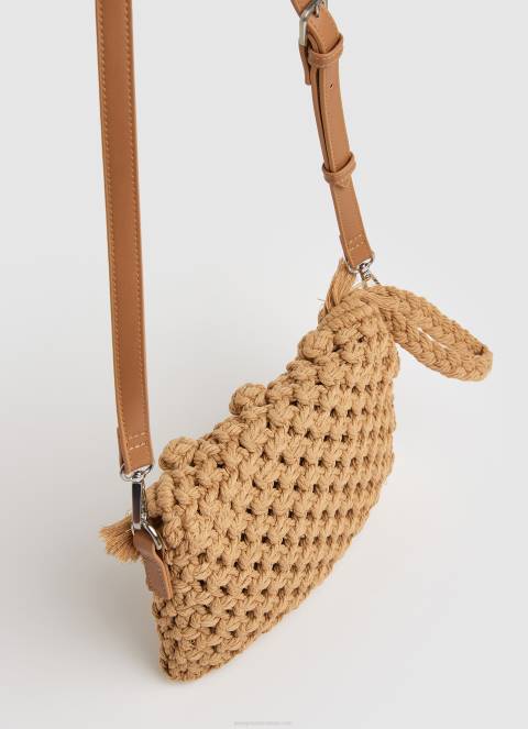 žene deva makrame torba preko ramena Pepe Jeans JZ8H744