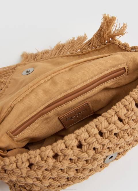 žene deva makrame torba preko ramena Pepe Jeans JZ8H744