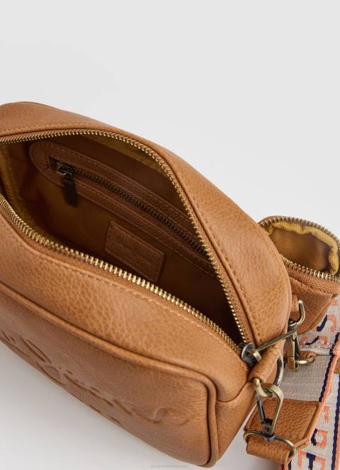 žene deva maksi torba preko ramena s utisnutim logotipom Pepe Jeans JZ8H714