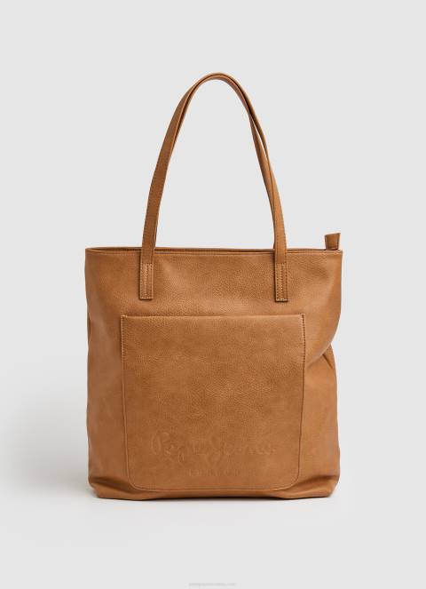 žene deva velika torba s utisnutim logotipom Pepe Jeans JZ8H710