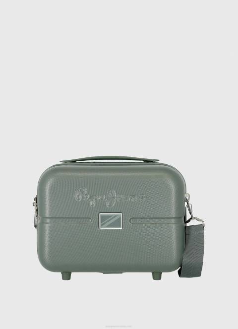 žene domet putna torba s utisnutim logotipom Pepe Jeans JZ8H751