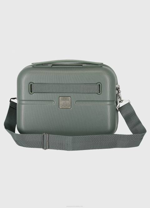 žene domet putna torba s utisnutim logotipom Pepe Jeans JZ8H751