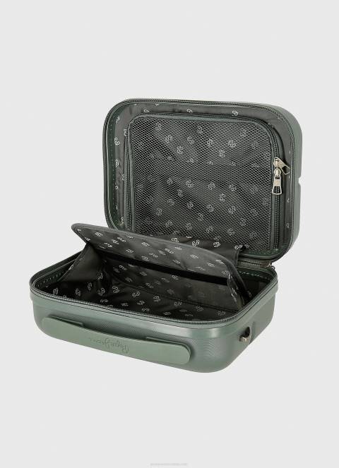 žene domet putna torba s utisnutim logotipom Pepe Jeans JZ8H751