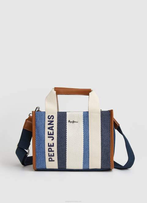 žene dulwich cik-cak torba od tkanine Pepe Jeans JZ8H739