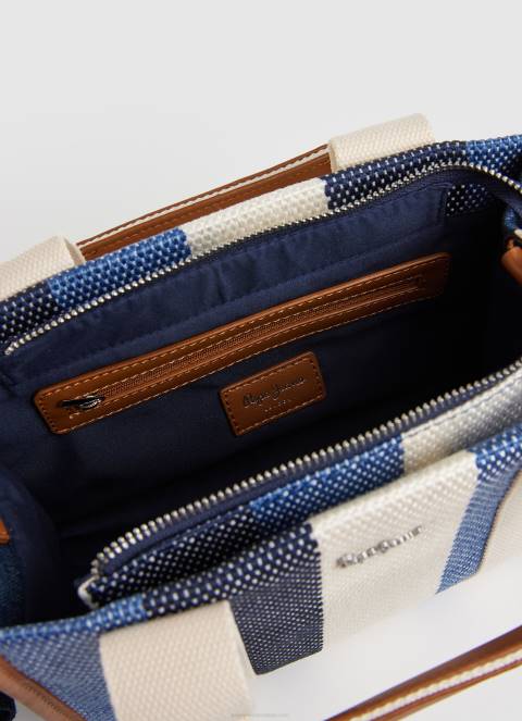 žene dulwich pamučna torbica Pepe Jeans JZ8H737