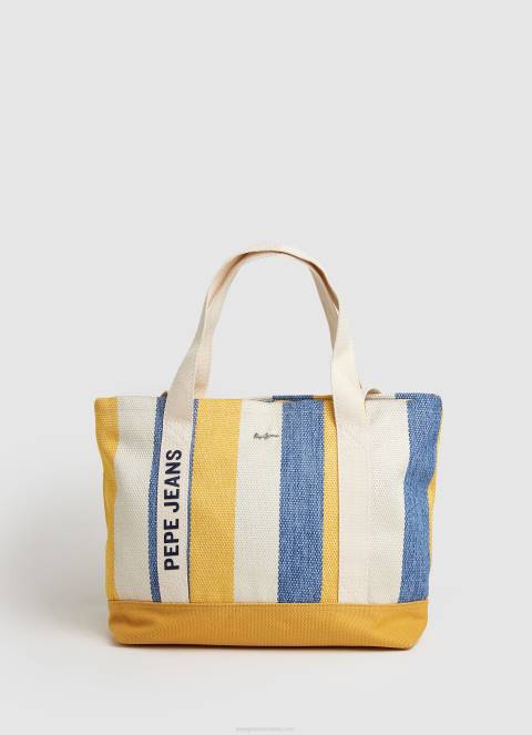 žene dulwich torba preko ramena od cik-cak tkanine Pepe Jeans JZ8H738