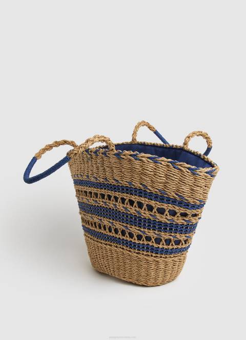 žene dulwich torba za košaru od slame pletena Pepe Jeans JZ8H743