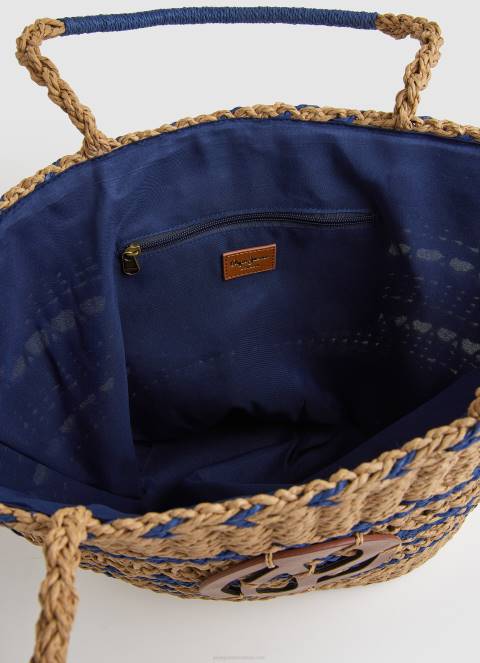 žene dulwich torba za košaru od slame pletena Pepe Jeans JZ8H743