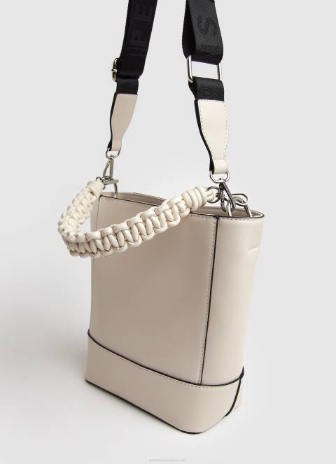 žene mlaćenica bucket bag s dvostrukom drškom Pepe Jeans JZ8H731