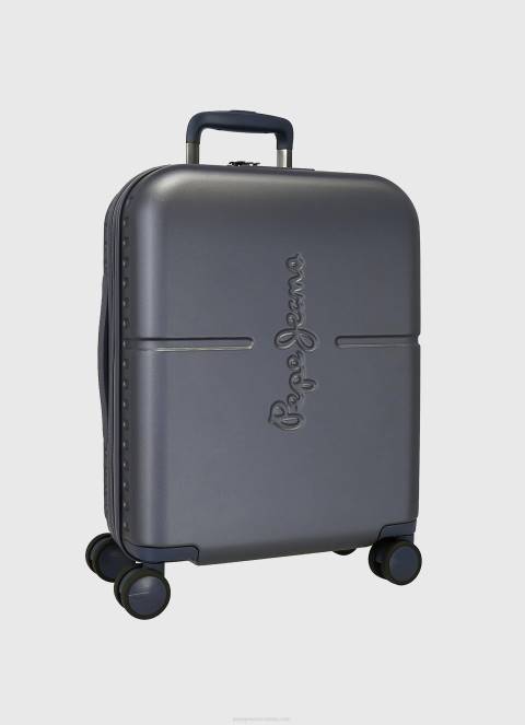 žene mornarica kolica trbušnjaci 55cm. istaknuti tvrdi kofer Pepe Jeans JZ8H757