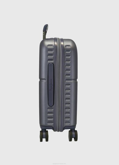 žene mornarica kolica trbušnjaci 55cm. istaknuti tvrdi kofer Pepe Jeans JZ8H757