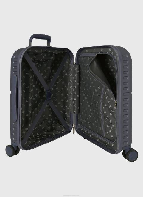 žene mornarica kolica trbušnjaci 55cm. istaknuti tvrdi kofer Pepe Jeans JZ8H757