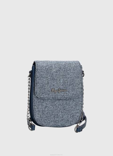 žene ocean mramorirana mobilna torba Pepe Jeans JZ8H726