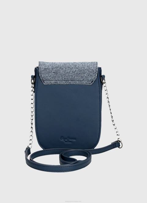 žene ocean mramorirana mobilna torba Pepe Jeans JZ8H726