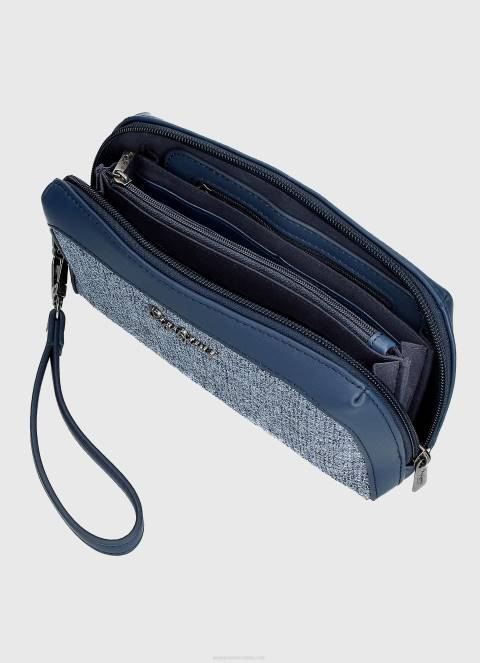 žene ocean mramorirano kvačilo Pepe Jeans JZ8H727