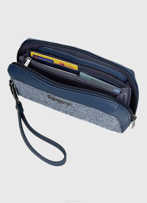 žene ocean mramorirano kvačilo Pepe Jeans JZ8H727