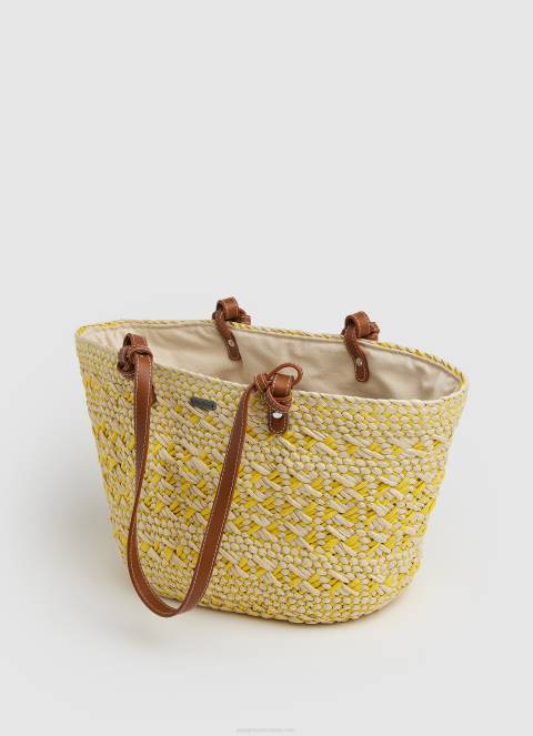 žene sjaj torba za košaru od slame pletena Pepe Jeans JZ8H725