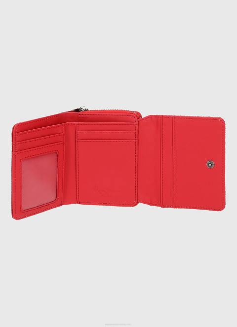 žene studio crvena kockasti novčanik Pepe Jeans JZ8H729