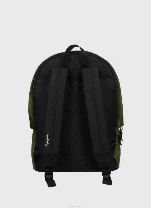 žene tamnozelene aris dupli zip performance ruksak Pepe Jeans JZ8H753