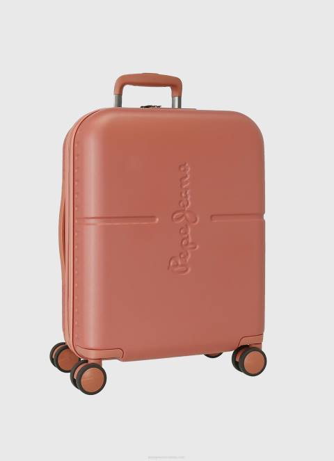 žene terakota kolica trbušnjaci 55cm. istaknuti tvrdi kofer Pepe Jeans JZ8H755