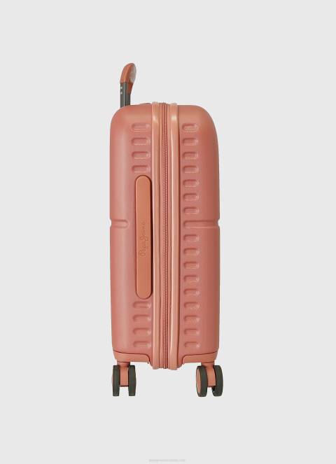 žene terakota kolica trbušnjaci 55cm. istaknuti tvrdi kofer Pepe Jeans JZ8H755