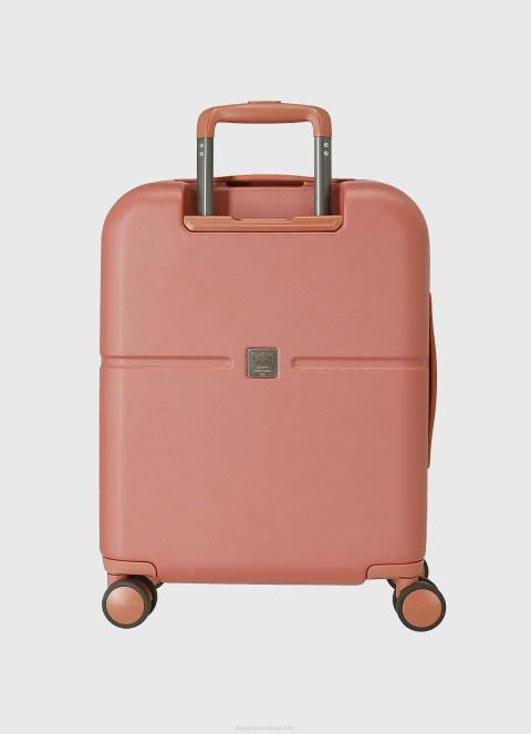 žene terakota kolica trbušnjaci 55cm. istaknuti tvrdi kofer Pepe Jeans JZ8H755