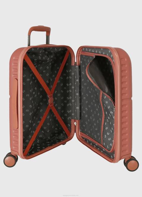 žene terakota kolica trbušnjaci 55cm. istaknuti tvrdi kofer Pepe Jeans JZ8H755