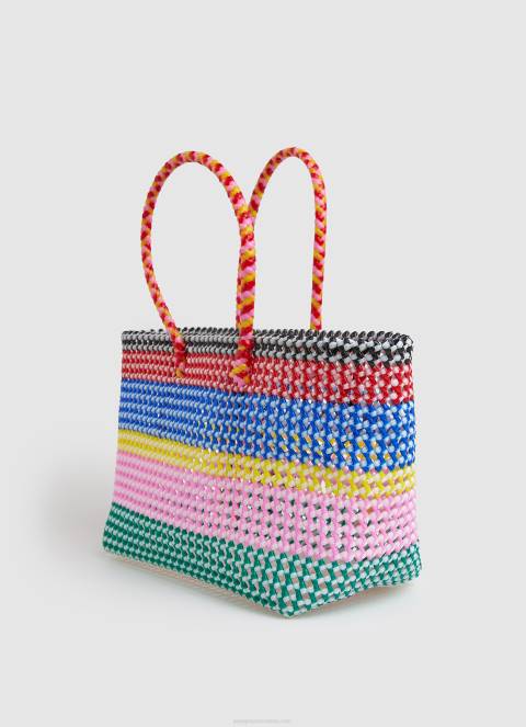 žene zaljev tkana plastična torba Pepe Jeans JZ8H721