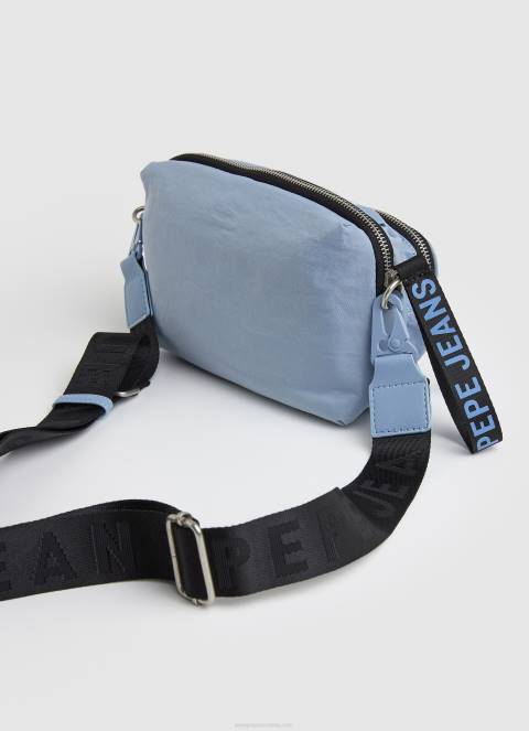 žene zaljev torba za preko ramena od tkanine s podesivom ručkom Pepe Jeans JZ8H735