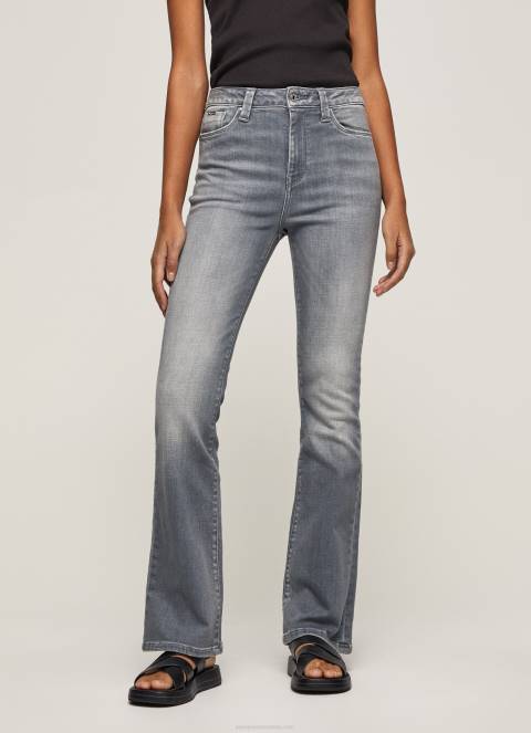 žene traper dion lepršave traperice visokog struka Pepe Jeans JZ8H63