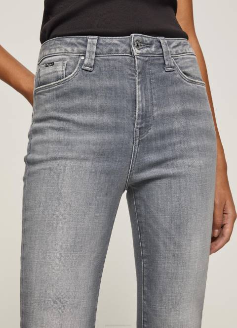 žene traper dion lepršave traperice visokog struka Pepe Jeans JZ8H63