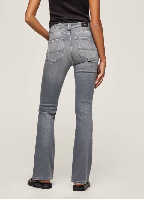 žene traper dion lepršave traperice visokog struka Pepe Jeans JZ8H63