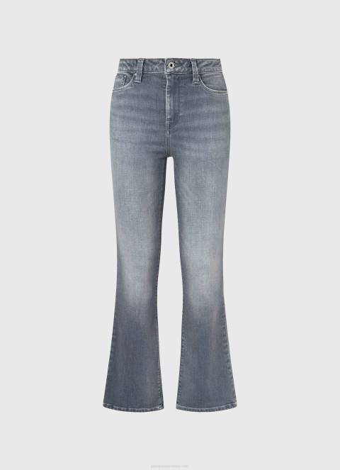 žene traper dion lepršave traperice visokog struka Pepe Jeans JZ8H63