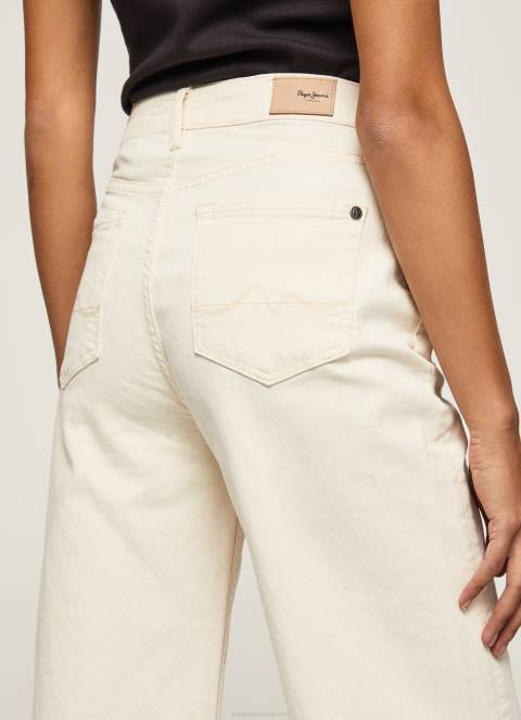 žene traper lexa traperice visokog struka širokog kroja Pepe Jeans JZ8H94